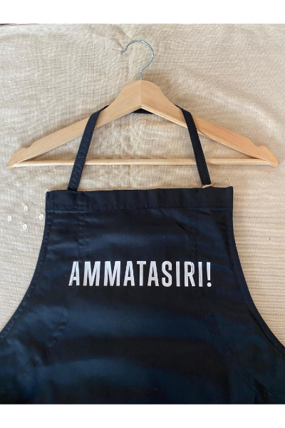 Apron (Black) - Ammatasiri